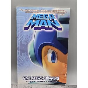 MEGA MAN Vol. 2 Time‎ Keeps Slipping Archie Comics 2013